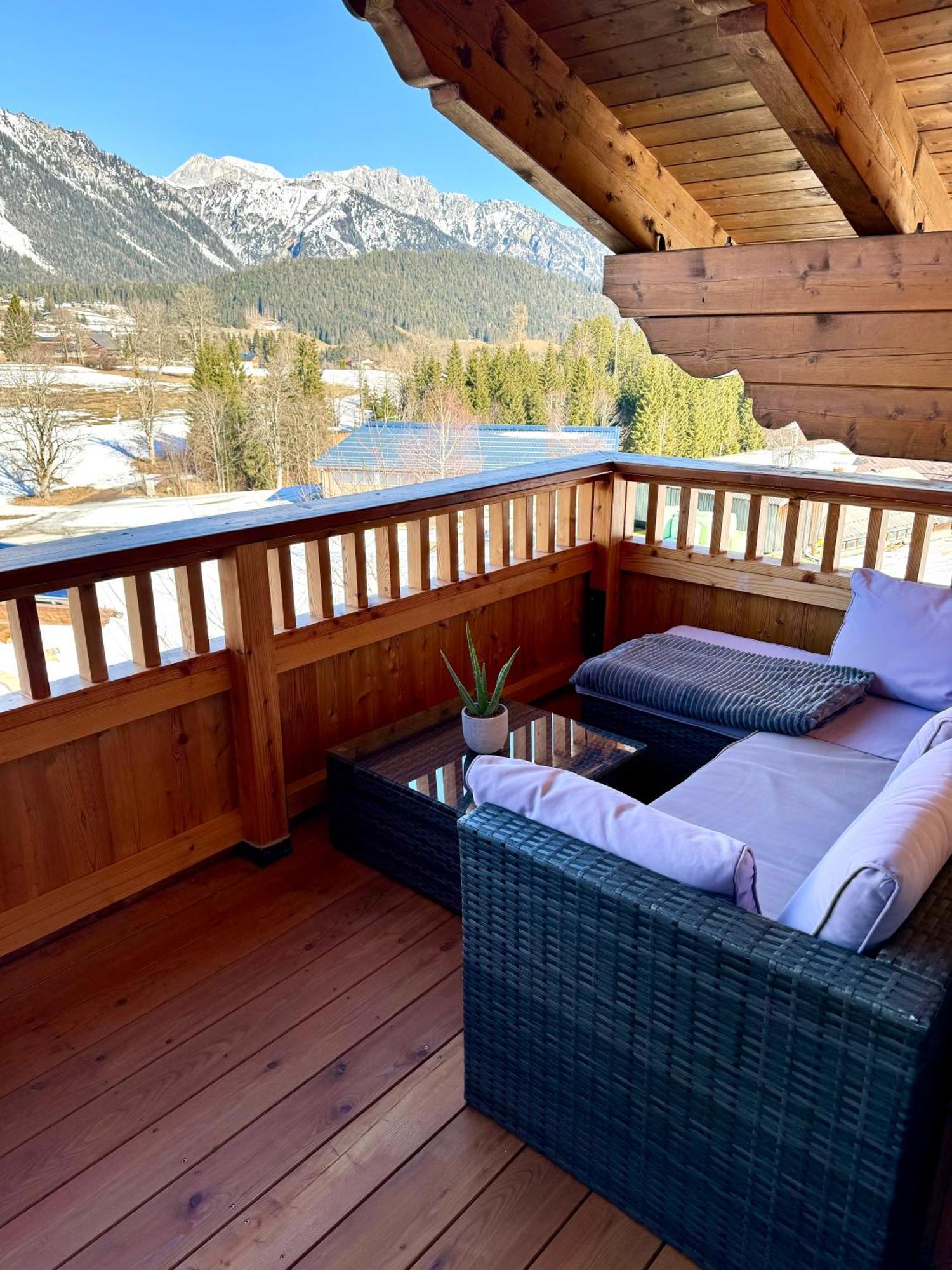 Haus Landzauber Apartment รัมเซา อัม ดาคชไตน์ ภายนอก รูปภาพ