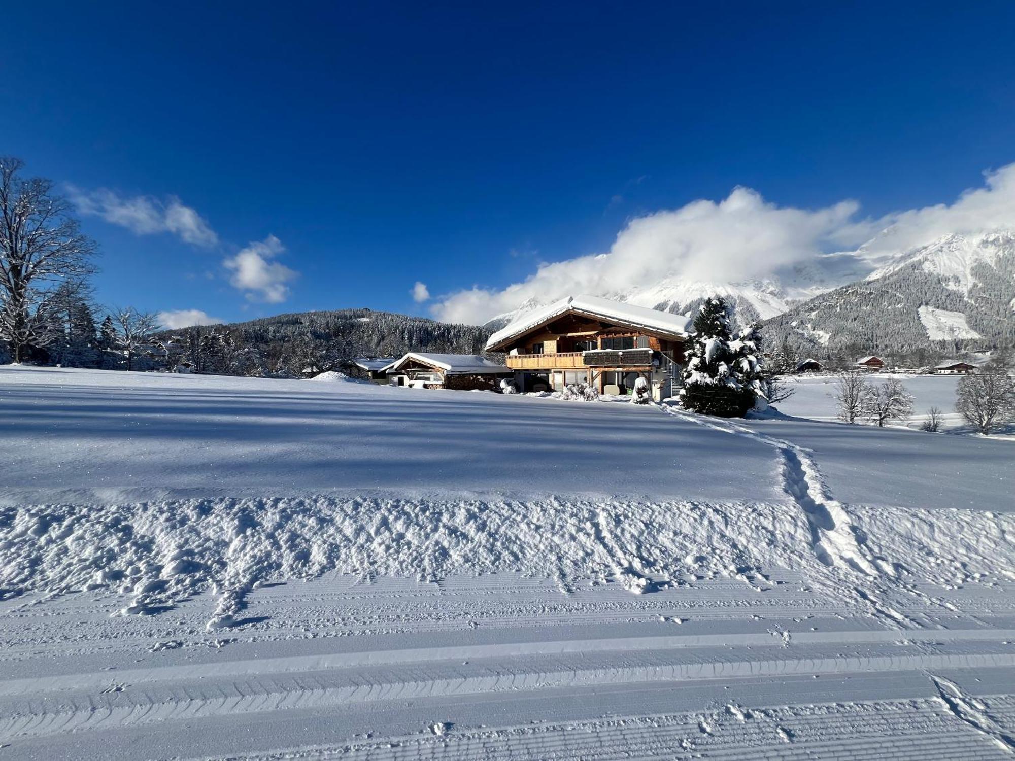 Haus Landzauber Apartment รัมเซา อัม ดาคชไตน์ ภายนอก รูปภาพ